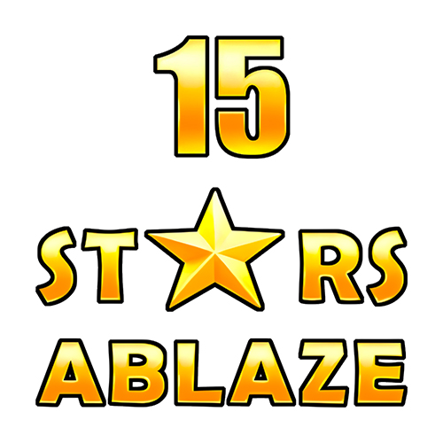 15 Stars Ablaze Slot