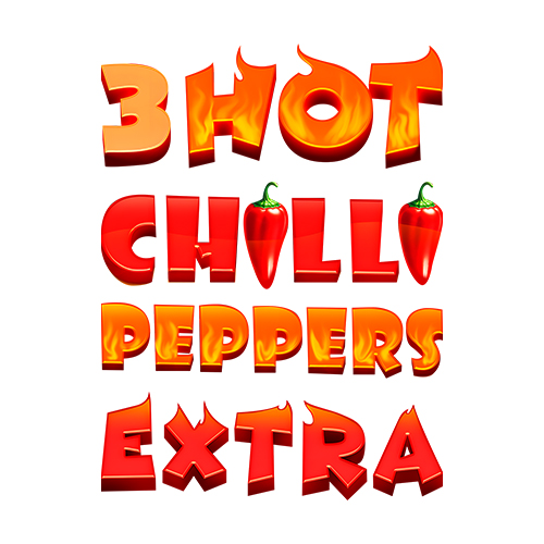 3 Hot Chilli Peppers Extra Slot