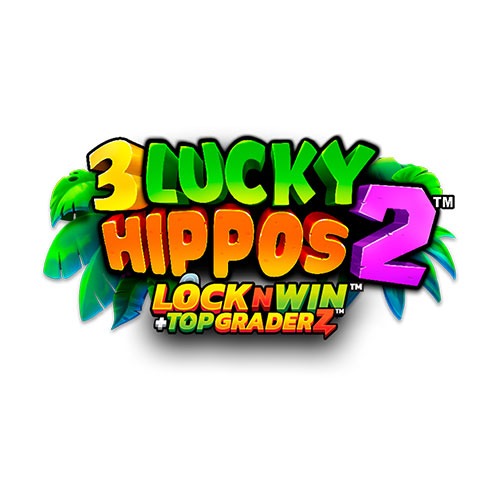 3 Lucky Hippos 2 Slot