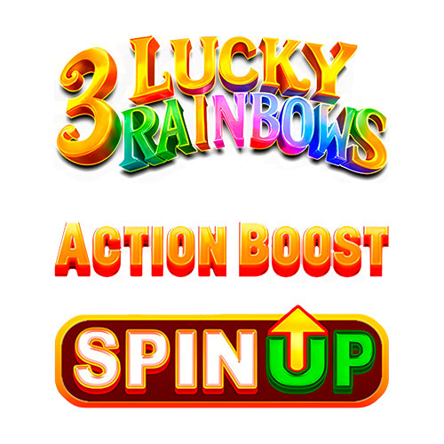 3 Lucky Rainbows Action Boost SpinUp Slot