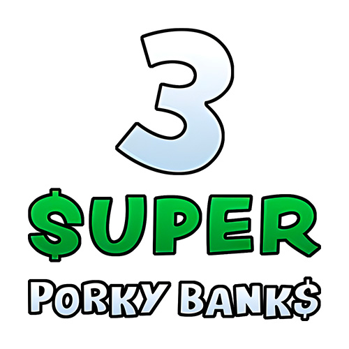 3 Super Porky Banks Slot