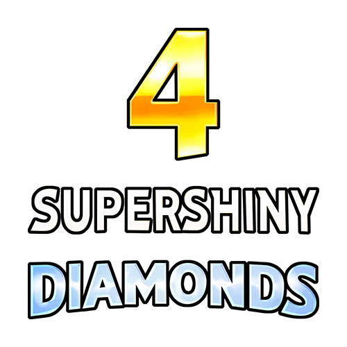4 Supershiny Diamonds Slot