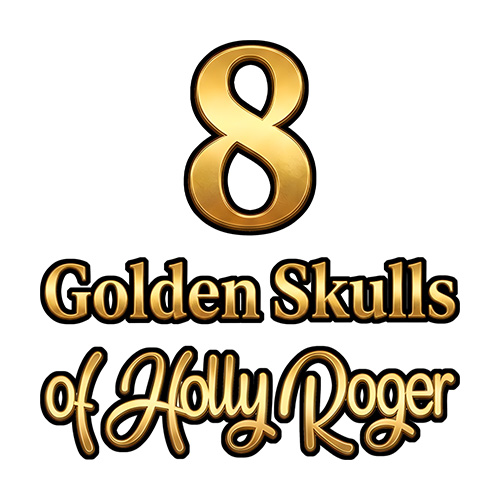 8 Golden Skulls of the Holly Roger Slot