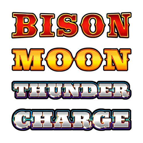 Bison Moon Thunder Charge Slot