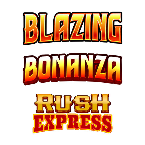 Blazing Bonanza Rush Express Slot