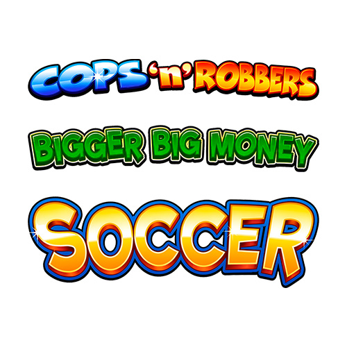 Cops n Robbers Bigger Big Money Soccer Slot