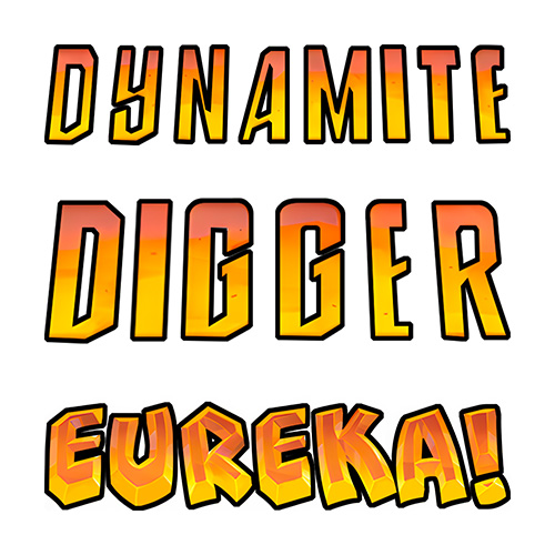 Dynamite Digger Eureka Slot