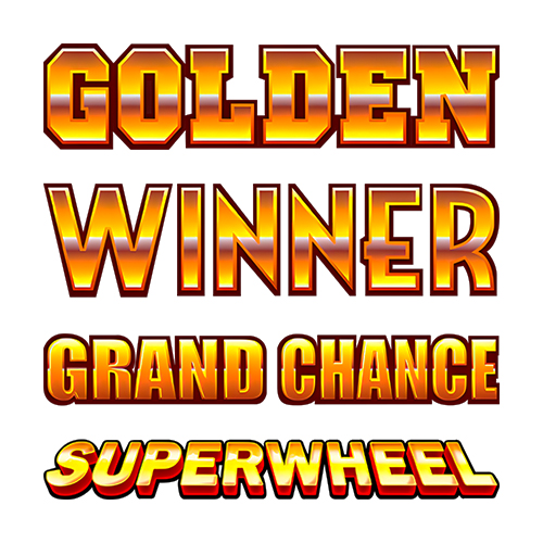 Golden Winner Grand Chance Superwheel Slot