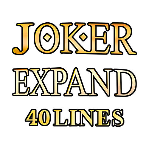 Joker Expand 40 lines Slot
