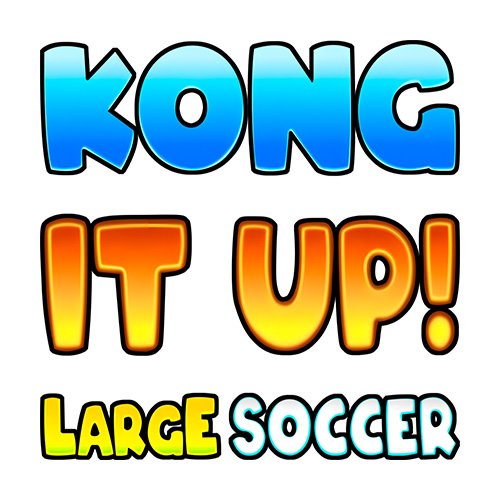 Kong It Up Large Soccer Slot