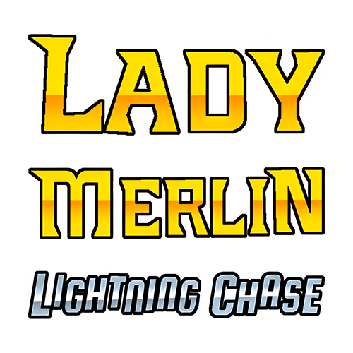 Lady Merlin Lightning Chase Slot