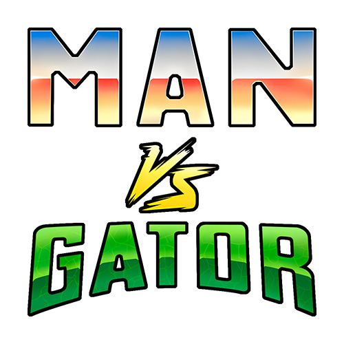 Man vs Gator Slot