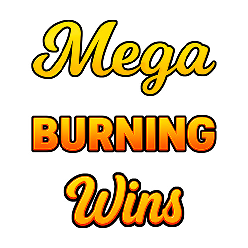 Mega Burning Wins Slot
