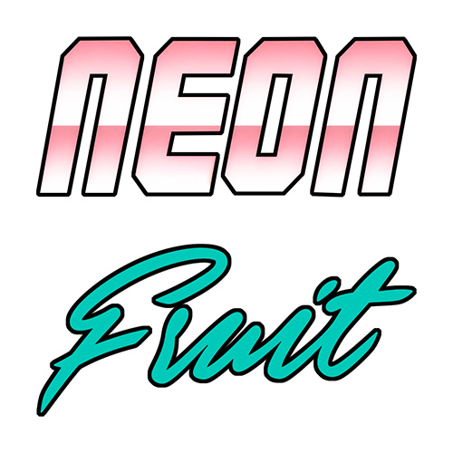 Neon Fruit Cityscape Slot