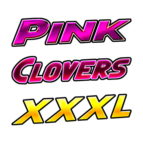 Pink Clovers XXXL Hold and Win Slot