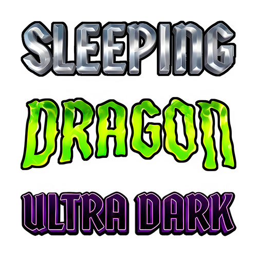 Sleeping Dragon Ultra Dark Slot