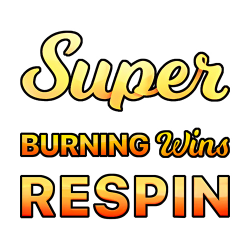 Super Burning Wins Re-Spin Slot