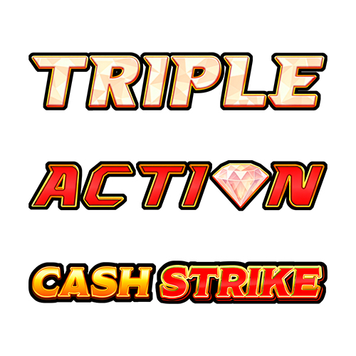Triple Action Cash Strike Slot
