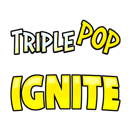 Triple Pop Ignite Slot