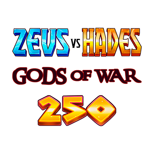 Zeus vs Hades Gods of War 250 Slot